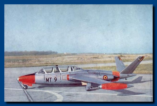 foto fouga MT9